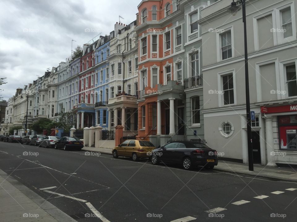 Houses at Notting Hill