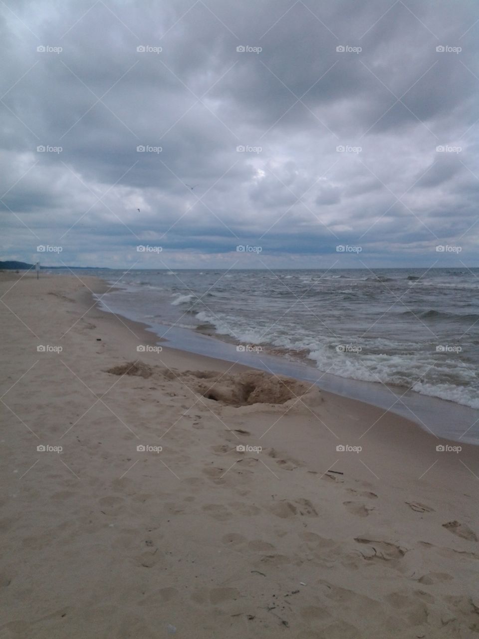 Sand, Beach, Water, Sea, Seashore