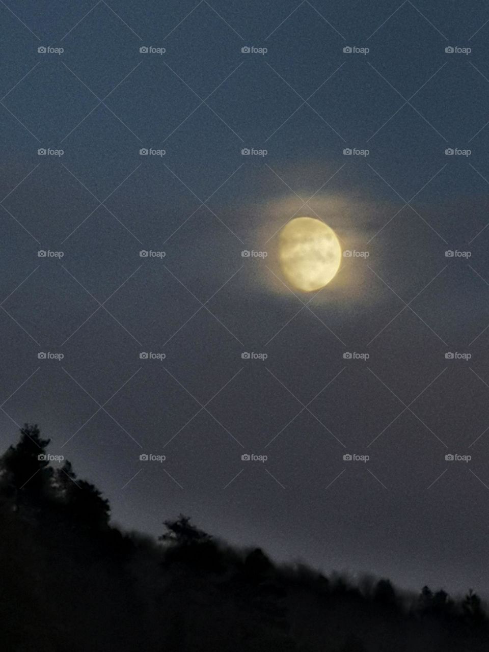 travelling thru clouds