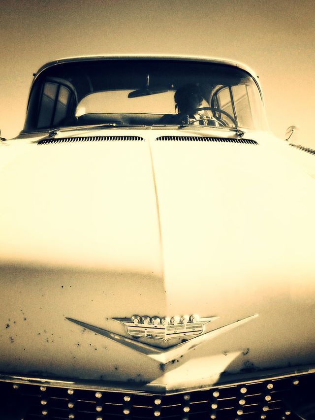 Vintage caddy
