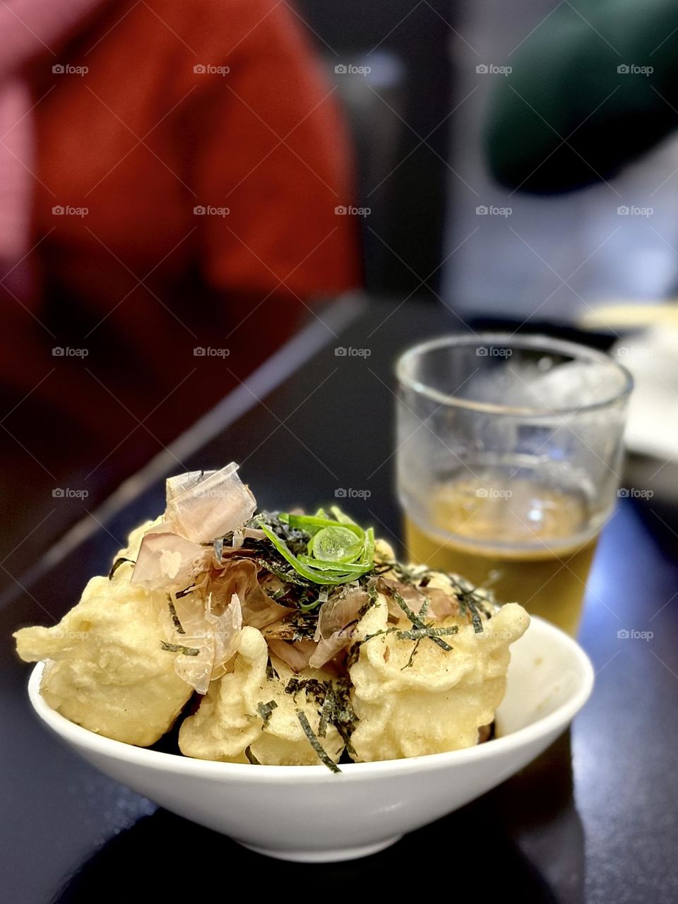 Agedashi Tofu & Choya 