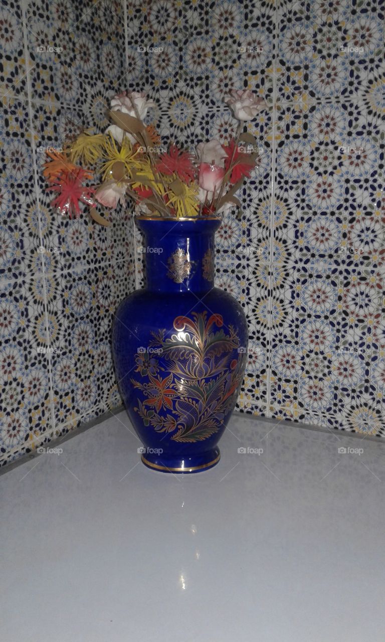 vase