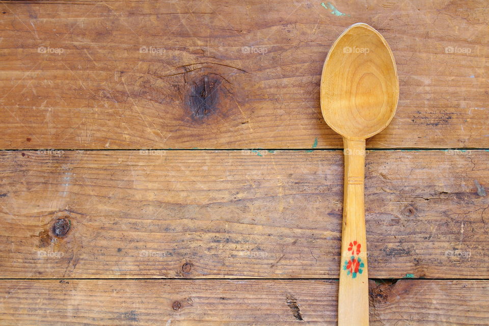 wood spoon