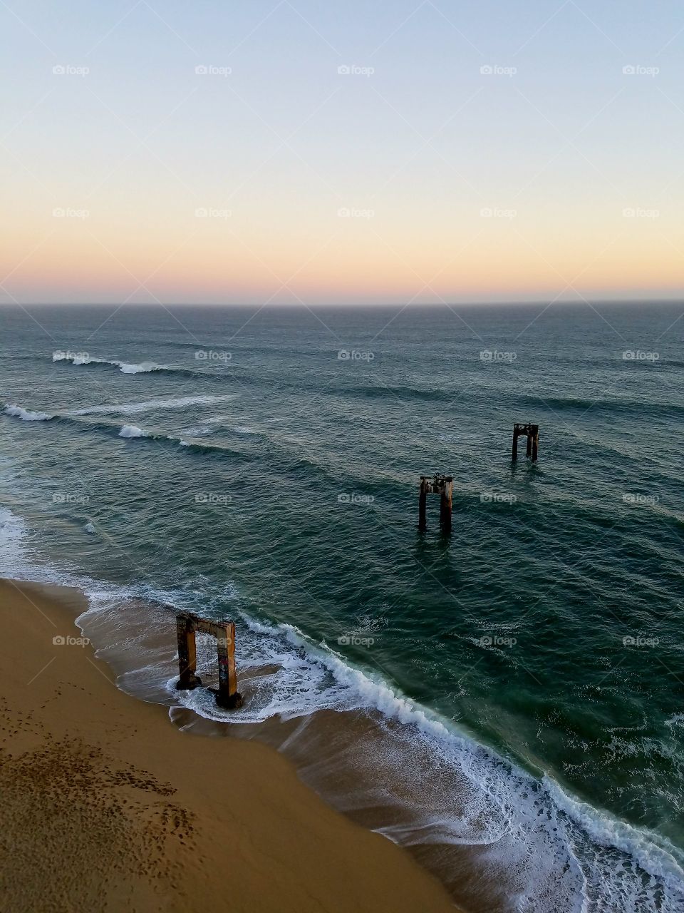 Davenport coastline