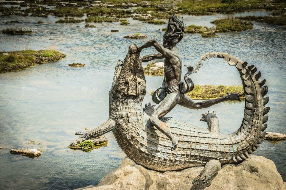 There is this legend... 