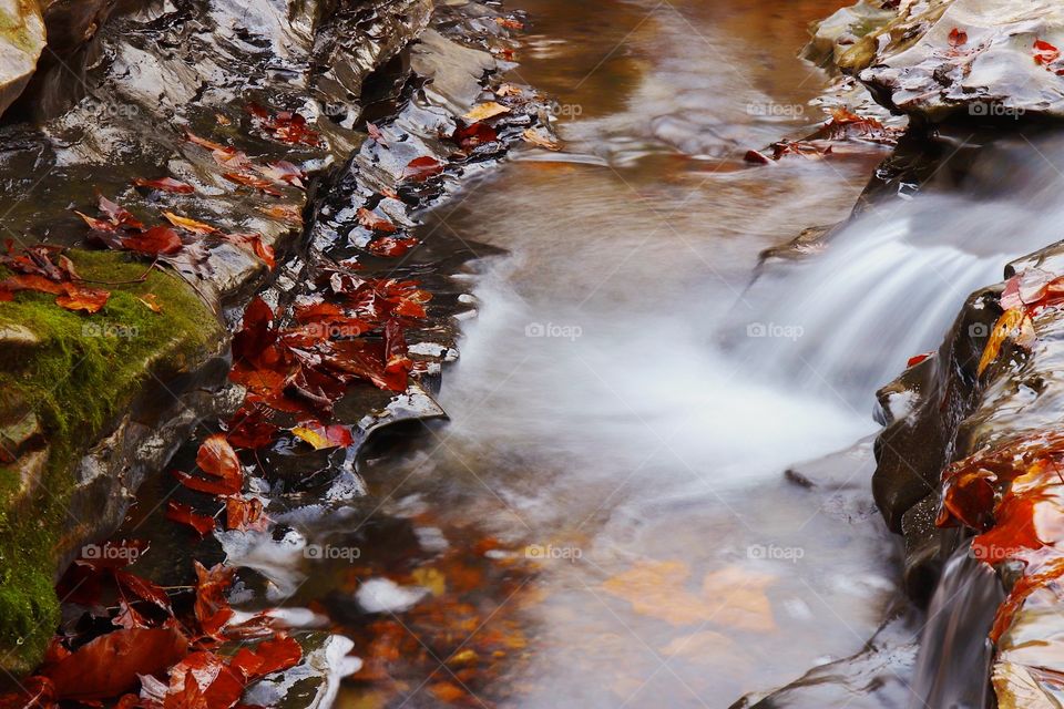 Even small falls are pretty 