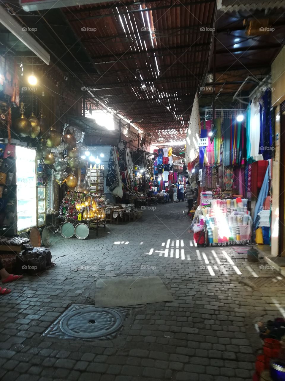 medina of Marrakesh,