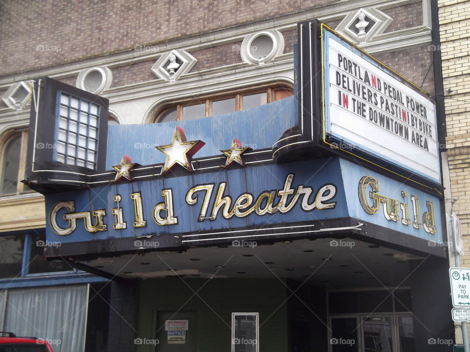 Historic Guild Theatre Portland Oregon