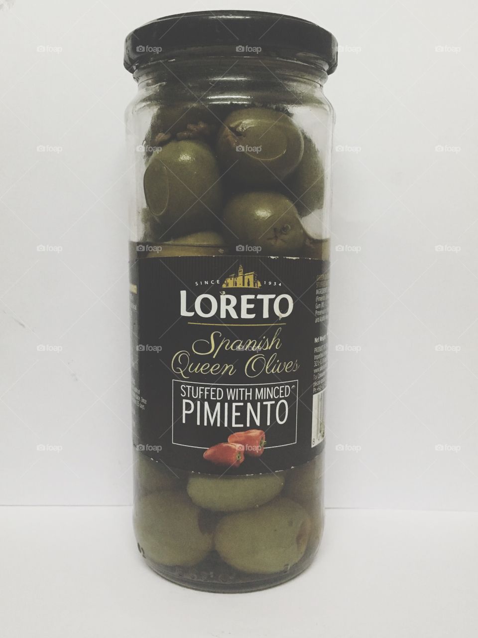 Loreto Spanish olives is the best thing on earth.