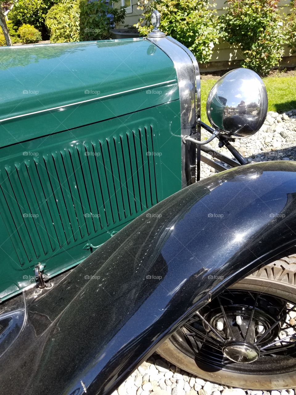 engine grill work ford