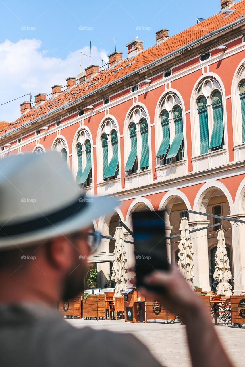 Dare to be different.  Each color in this photo will be experienced differently by each of us.  How beautiful life is.  Is it?