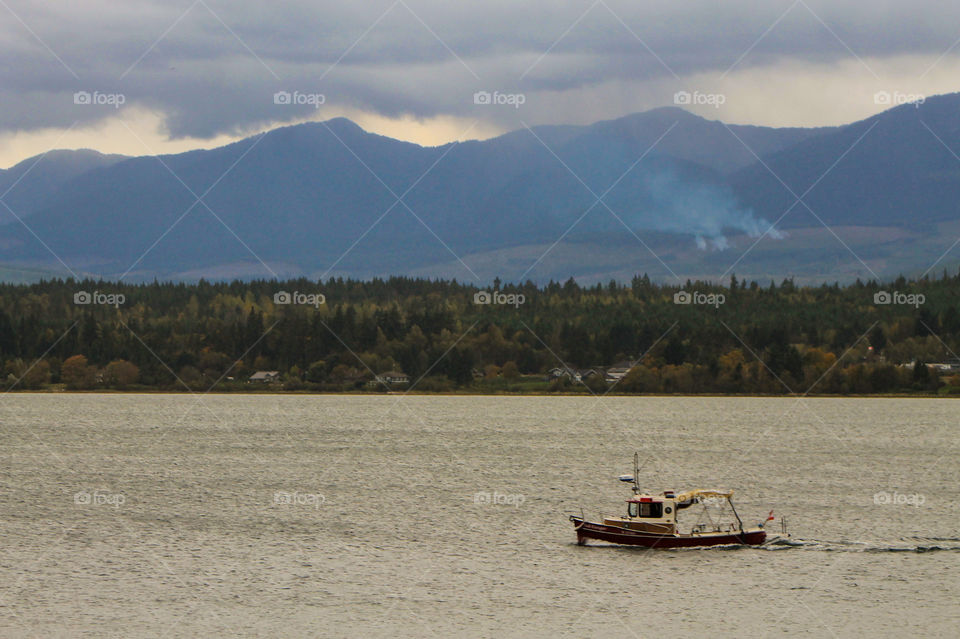 Point A to B. When you live by the ocean both sport & commercial fishing is a huge industry. Fishing boats travel up and down the Pacific Coast & out to sea to capture a wide variety of fish & shellfish. 🎣