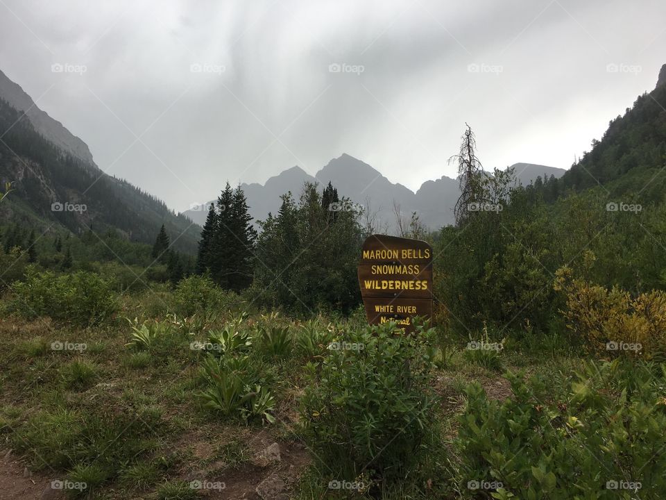 Maroon Bells, Aspen CO