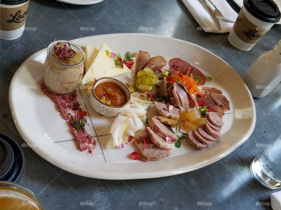 charcuterie from Cured in San Antonio
