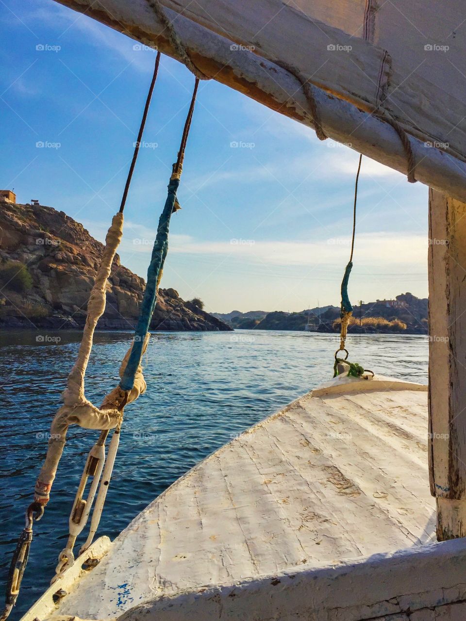 Sailing in the Nile 