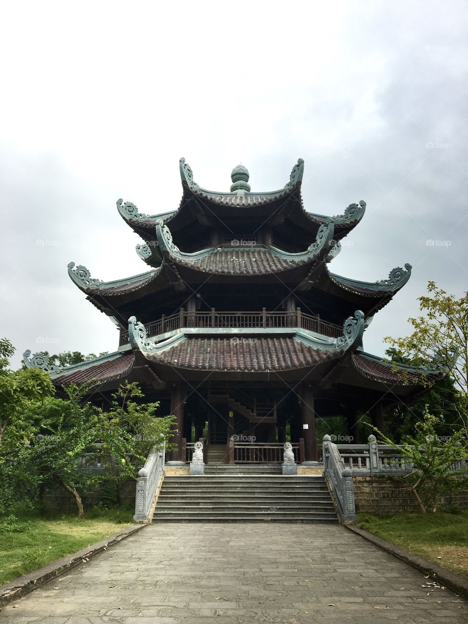 Bái Đính Pagoda.