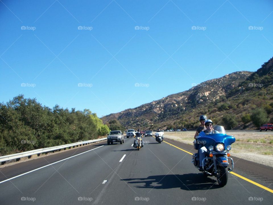 Motorcycle ride