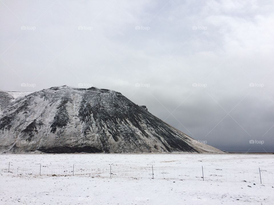 Mountains of Iceland