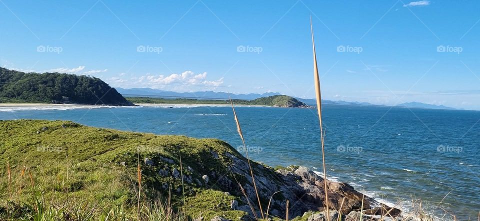 Praia Ilha do Mel PR