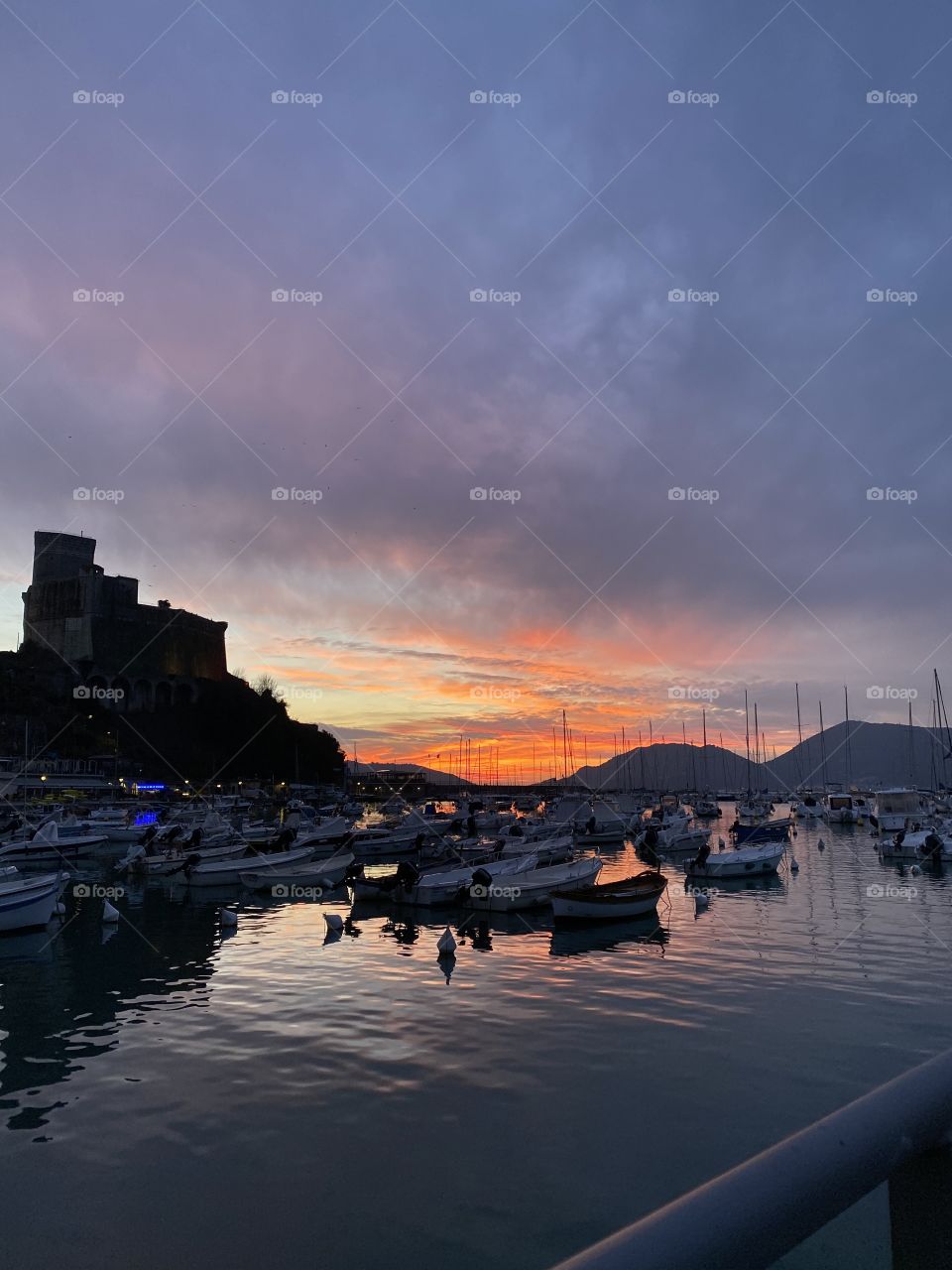 This is Lerici is located in the province of La Spezia, Italy 