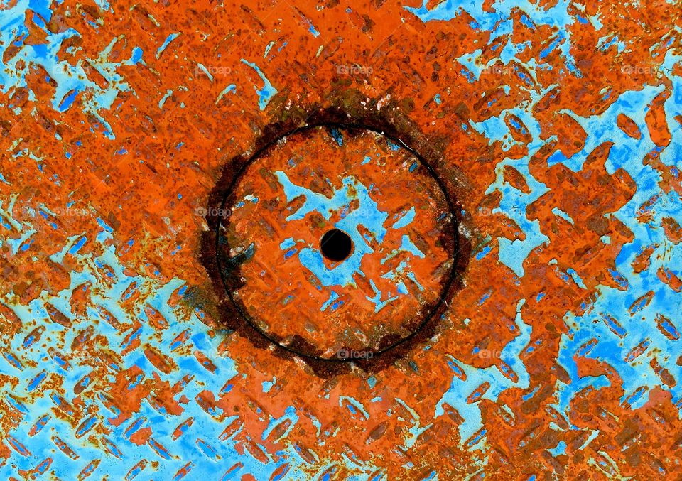 Every Day Objects ~ Drain Cover