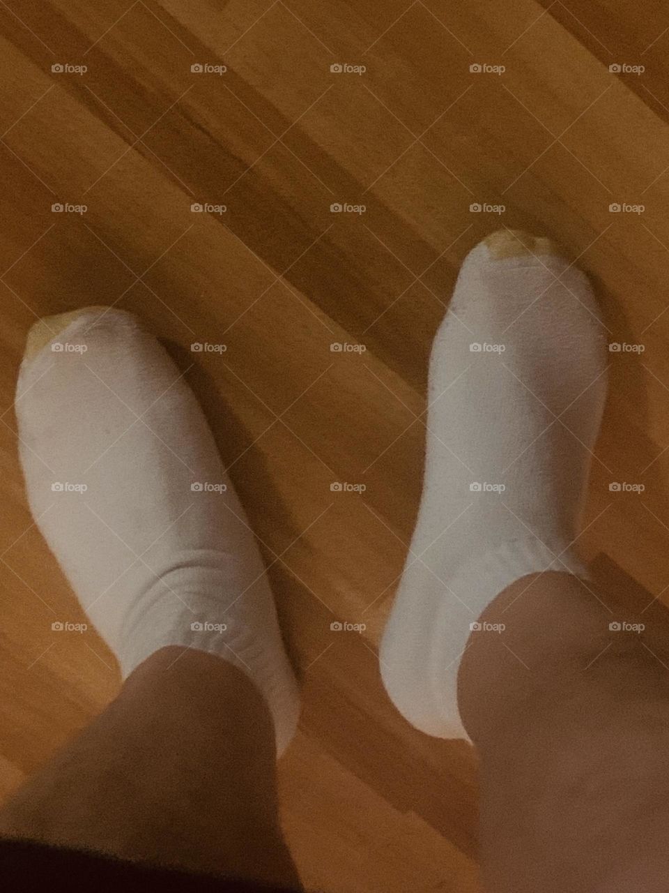 White socks 