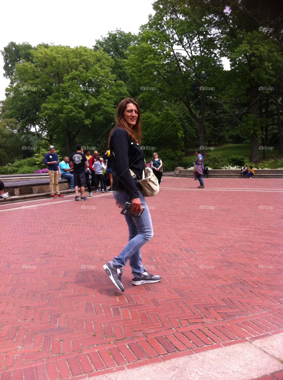 in central park