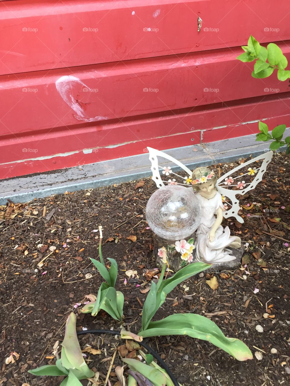 Fairy Homes & Gardens. Gardner Village, in West Jordan, Utah. @chelseamerkleyphotos Copyright © CM Photography. May 2019. 