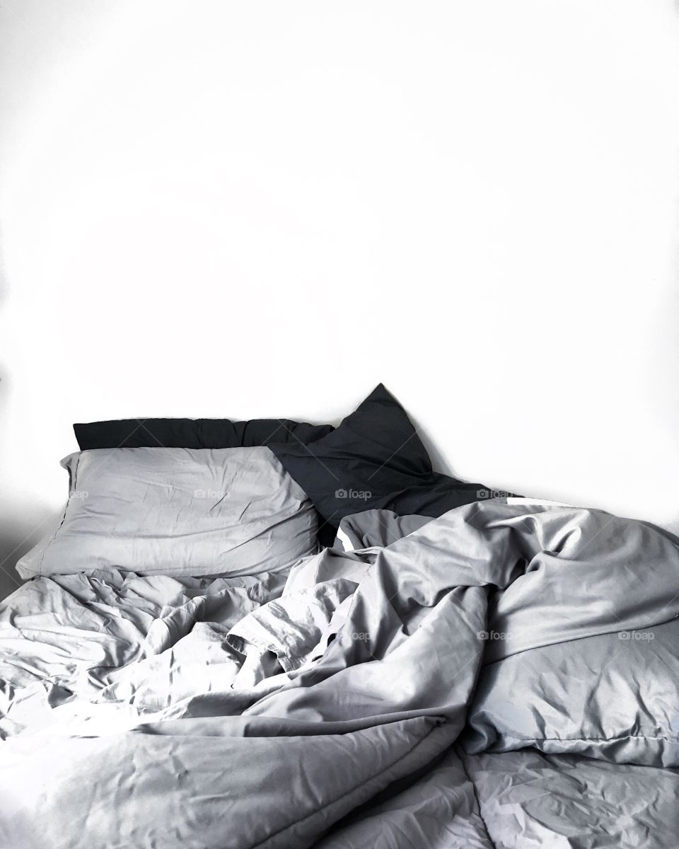 A minimal sleeping arrangement 