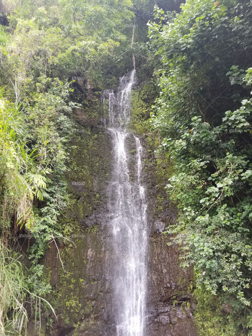 Road To Haha Waterfall