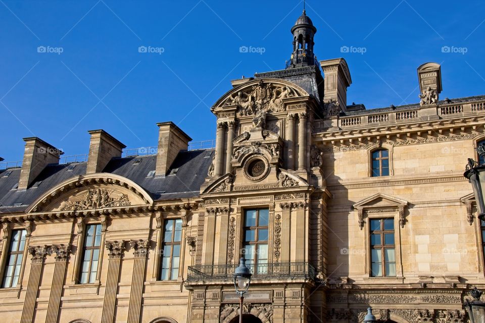 old house in the city