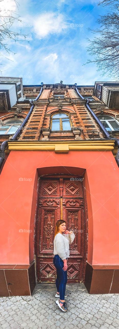 the city becomes the world, but you love one of those who live in it