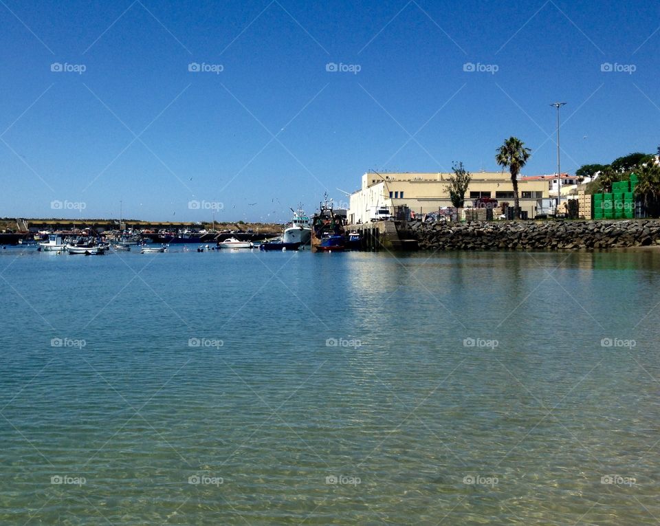 Praia Vasco da Gama, Portugal