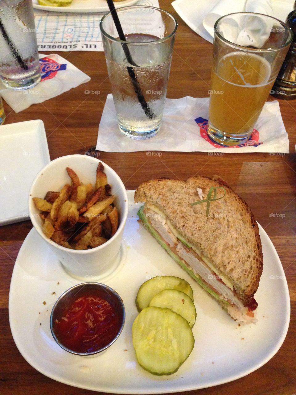 Most of people don't like beer, but it can works in winter