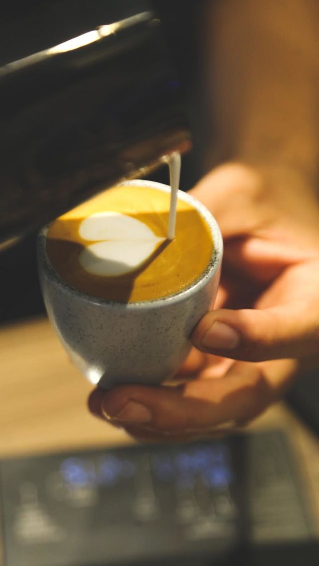 Café y barista 