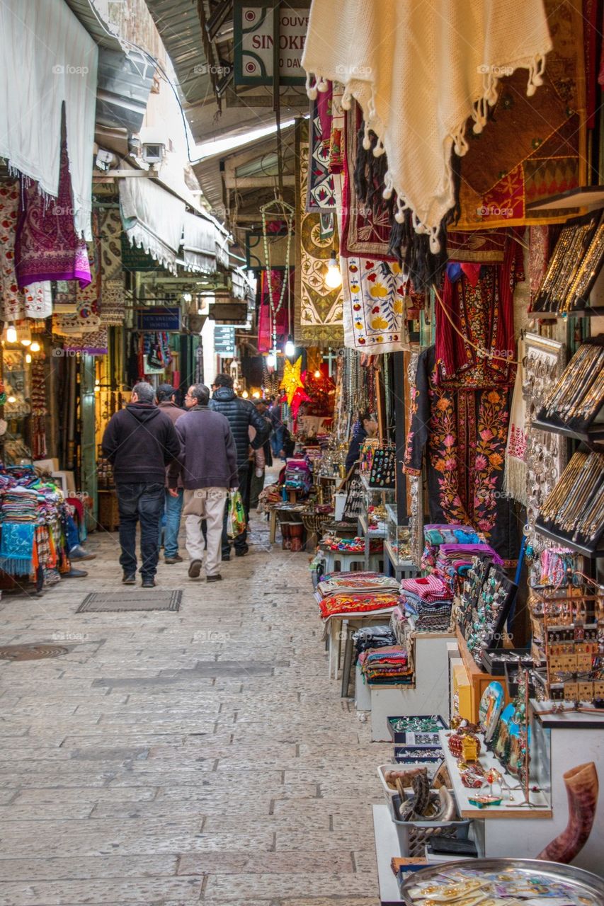 Jerusalem market 