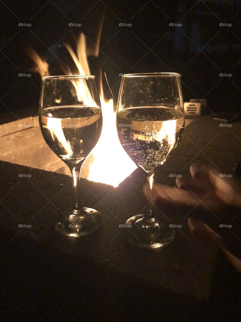 Wine and fire 