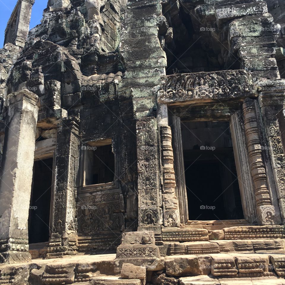 Angkor Thom, Cambodia