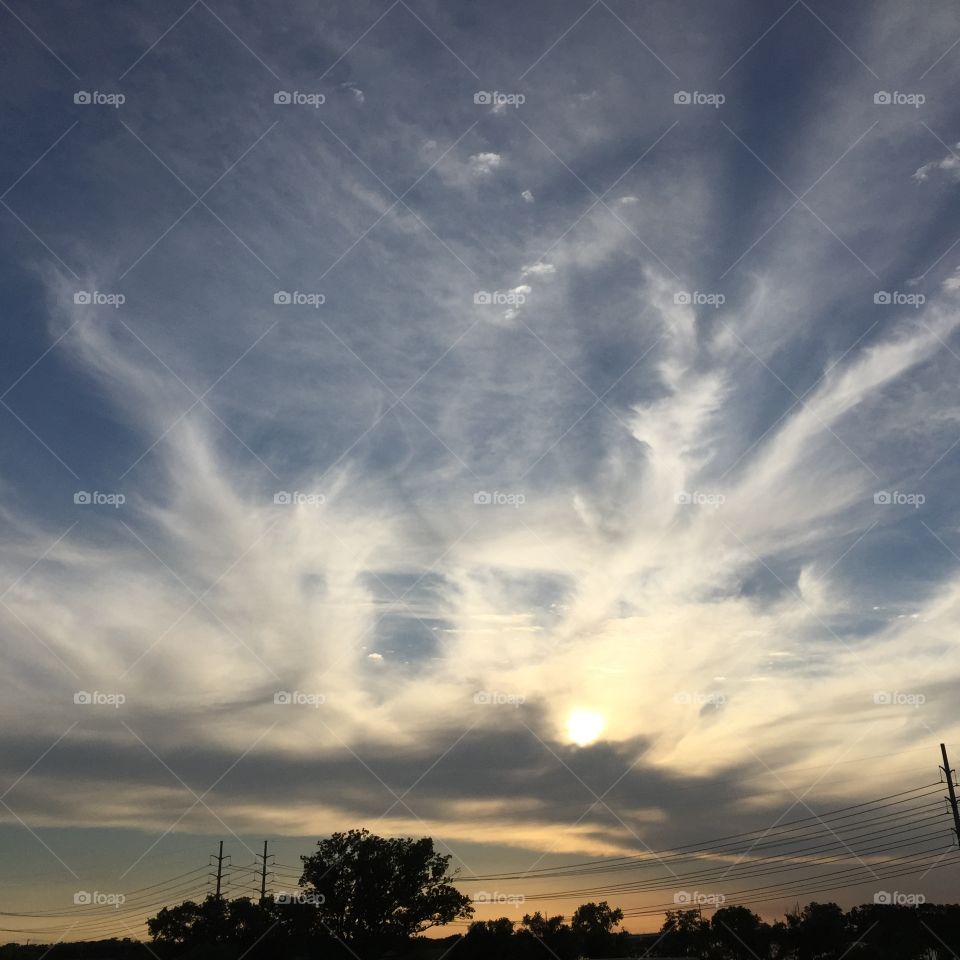 Cloud crown