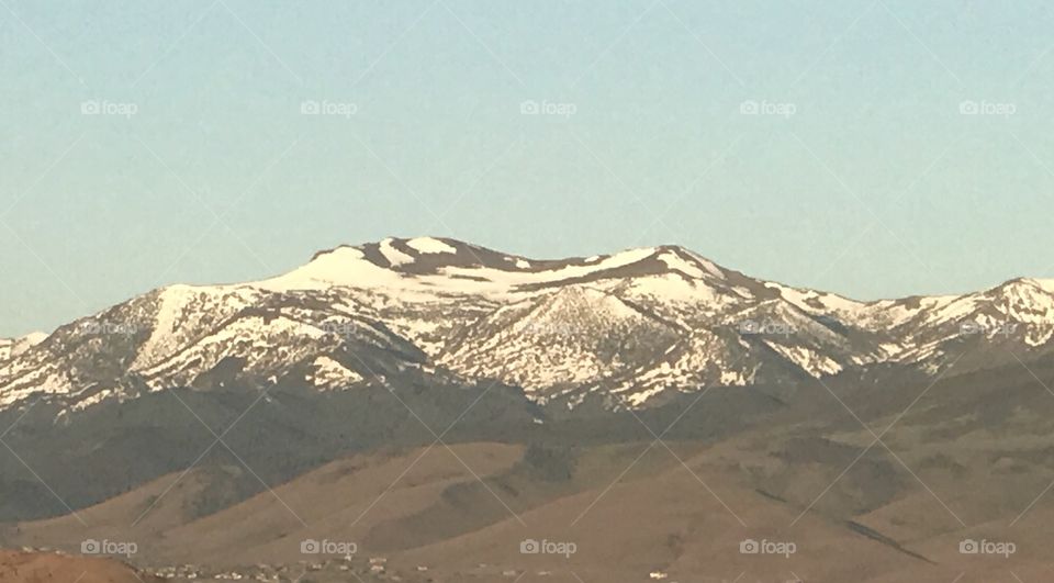 Mountains of Reno