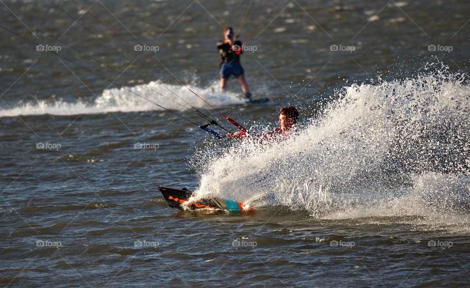 kiteboarding