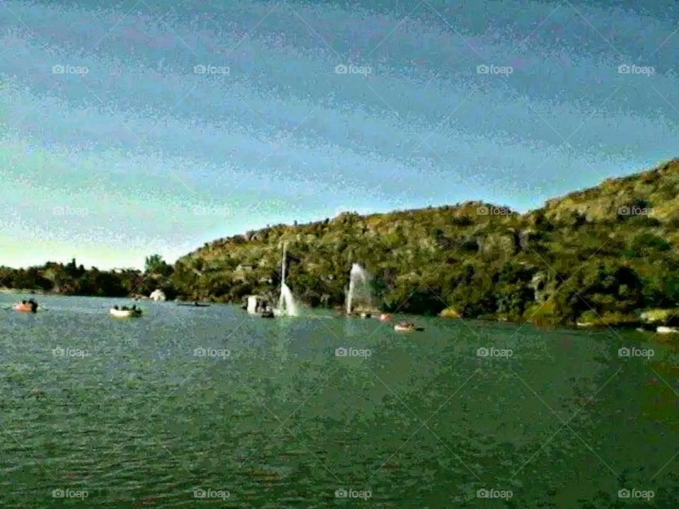 A most beautiful and attractive view of the beach.