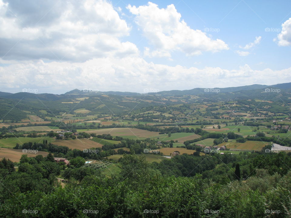 Italian countryside 