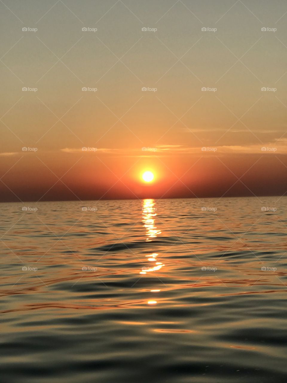 Ripples of waves don’t always mean a storm is coming, it may mean it has passed. 