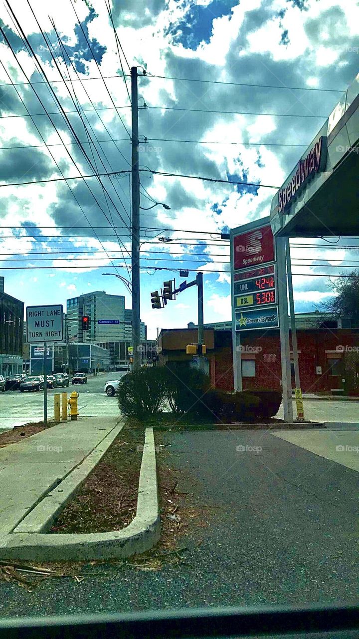 speedway in Pittsburgh, PA