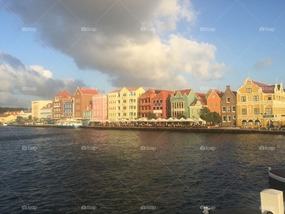 Curaçao skyline