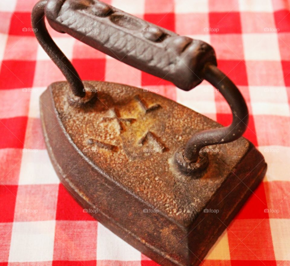 Vintage cast iron