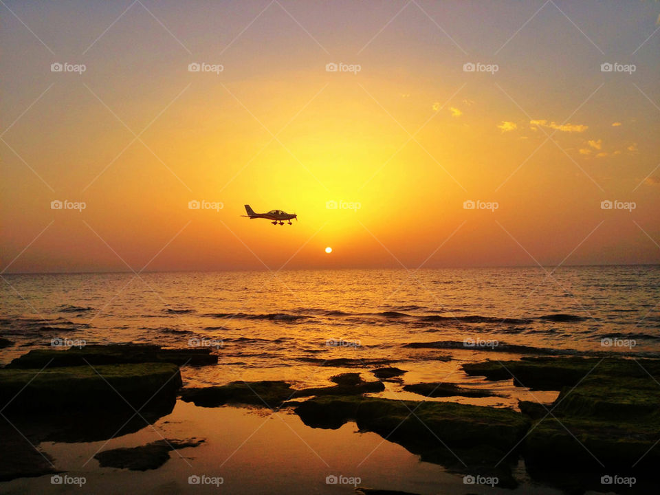 landscape sky yellow sunset by kobire