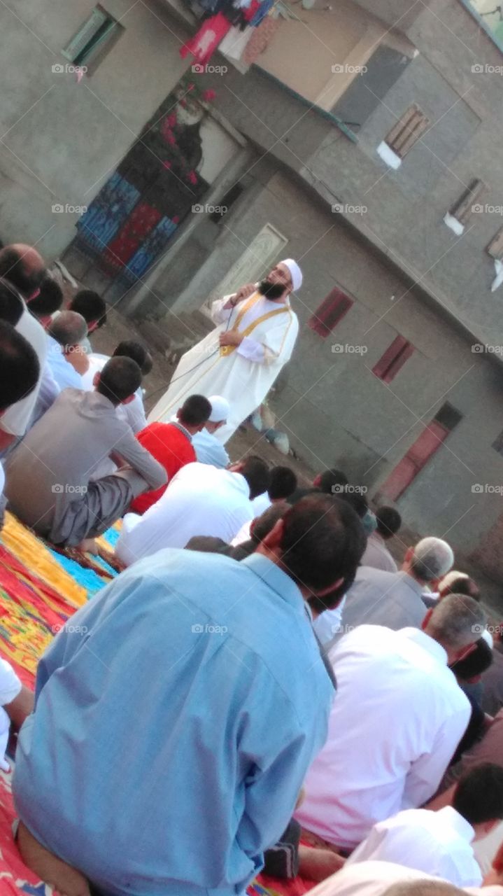 Eid Al Fitr sermon at Shokri Stadium