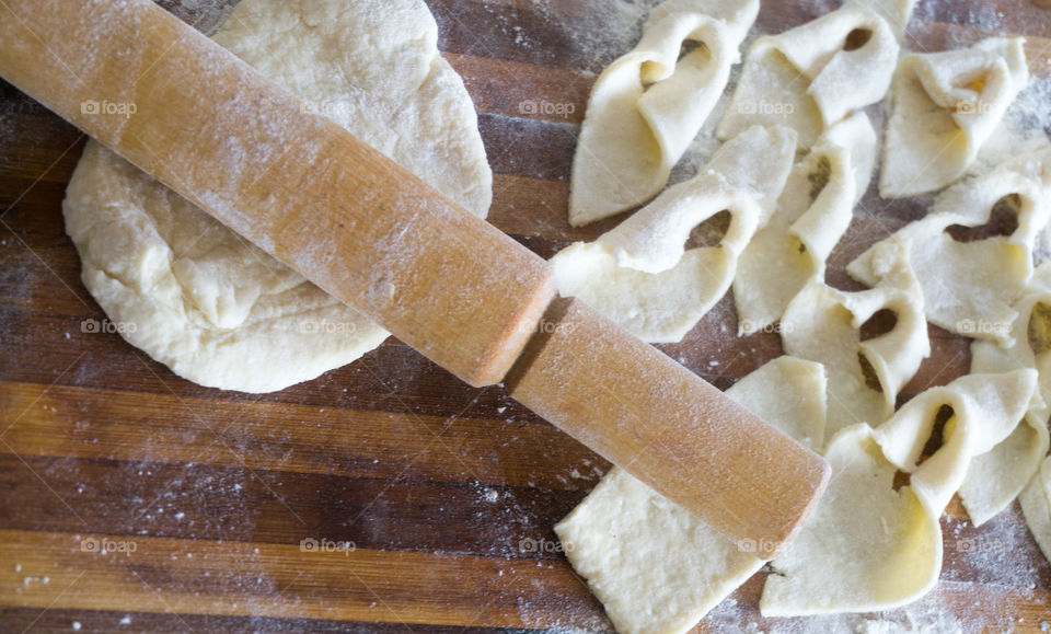 dough preparation